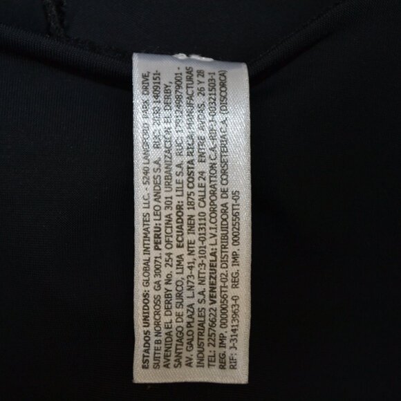 Leonisa Intimate & Sleepware Undetectable Step In Mid Thigh Body Shaper Size S - Picture 8 of 9